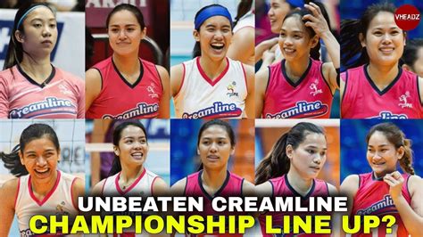 creamline line up